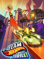 Poster der Team Hot Wheels: Jetzt riecht's nach Gefahr