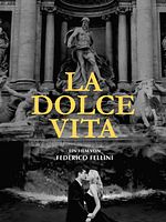 Poster der La Dolce Vita - Das süße Leben