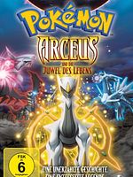 Poster der Pokémon 12: Arceus und das Juwel des Lebens