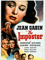 Poster der The Impostor