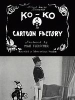 Poster der The Cartoon Factory