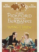 Poster der Der Widerspenstigen Zähmung