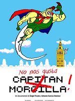 Poster der We don't like Captain Sausage!