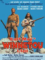 Poster der Winnetou - 1. Teil