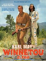 Poster der Winnetou - 2. Teil