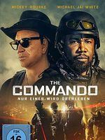 Poster der The Commando