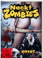 Poster der Nackt unter Zombies