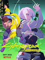 Poster der Cyberpunk: Edgerunners