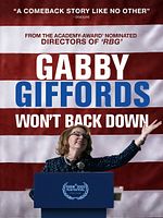 Poster der Gabby Giffords Won’t Back Down