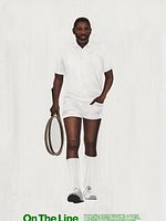 Poster der On The Line: The Richard Williams Story