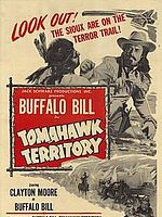 Poster der Buffalo Bill in Tomahawk Territory