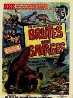 Poster der Cannibal Americana - Die Grausamen und die Wilden