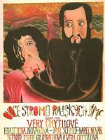 Poster der Früchte paradiesischer Bäume