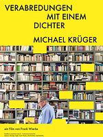 Poster der Verabredungen mit einem Dichter - Michael Krüger
