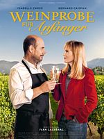 Poster der Weinprobe für Anfänger
