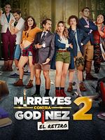 Poster der Mirreyes contra godínez 2