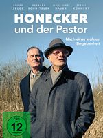 Poster der Honecker und der Pastor