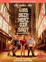 Poster der Was dein Herz dir sagt - Adieu ihr Idioten!