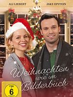 Poster der Weihnachten wie im Bilderbuch