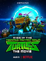Poster der Der Aufstieg der Teenage Mutant Ninja Turtles – Der Film