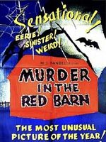 Poster der Maria Marten, or The Murder in the Red Barn