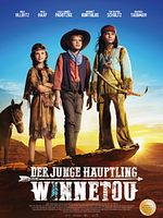 Poster der Der junge Häuptling Winnetou
