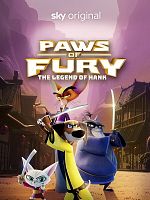 Poster der Paws Of Fury: Die Legende von Hank