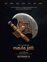 Poster der The Legend of Maula Jatt