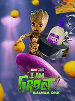 Poster der Ich bin Groot - Das Meisterwerk