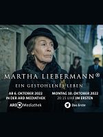 Poster der Martha Liebermann - Ein gestohlenes Leben