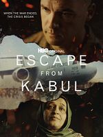 Poster der Escape From Kabul