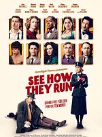 Poster der See How They Run