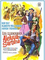 Poster der 100 Fäuste und ein Halleluja