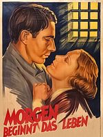Poster der Morgen beginnt das Leben