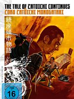Poster der The Tale of Zatoichi Continues