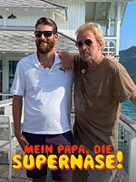 Poster der Mein Papa, die Supernase!