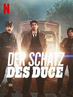 Poster der Der Schatz des Duce