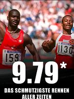 Poster der 9,79 - Das schmutzigste Rennen aller Zeiten