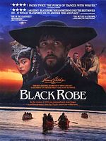 Poster der Black Robe - Am Fluß der Irokesen