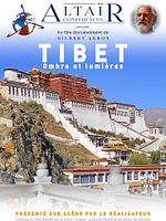 Poster der Altaïr conférences - Tibet, Ombre et Lumières