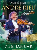 Poster der André Rieu in Dublin