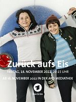 Poster der Zurück aufs Eis