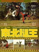 Poster der The Invincible Kung Fu Legs