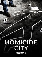 Poster der Homicide City