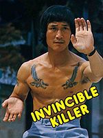 Poster der The Invincible Killer