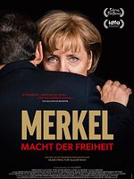 Poster der Merkel - Macht der Freiheit