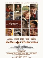 Poster der Zeiten des Umbruchs