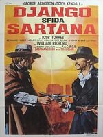 Poster der Django sfida Sartana