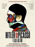 Poster der Discover Arts: Hitler vs Picasso