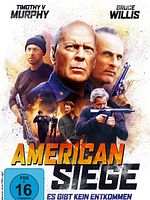 Poster der American Siege - Es gibt kein Entkommen